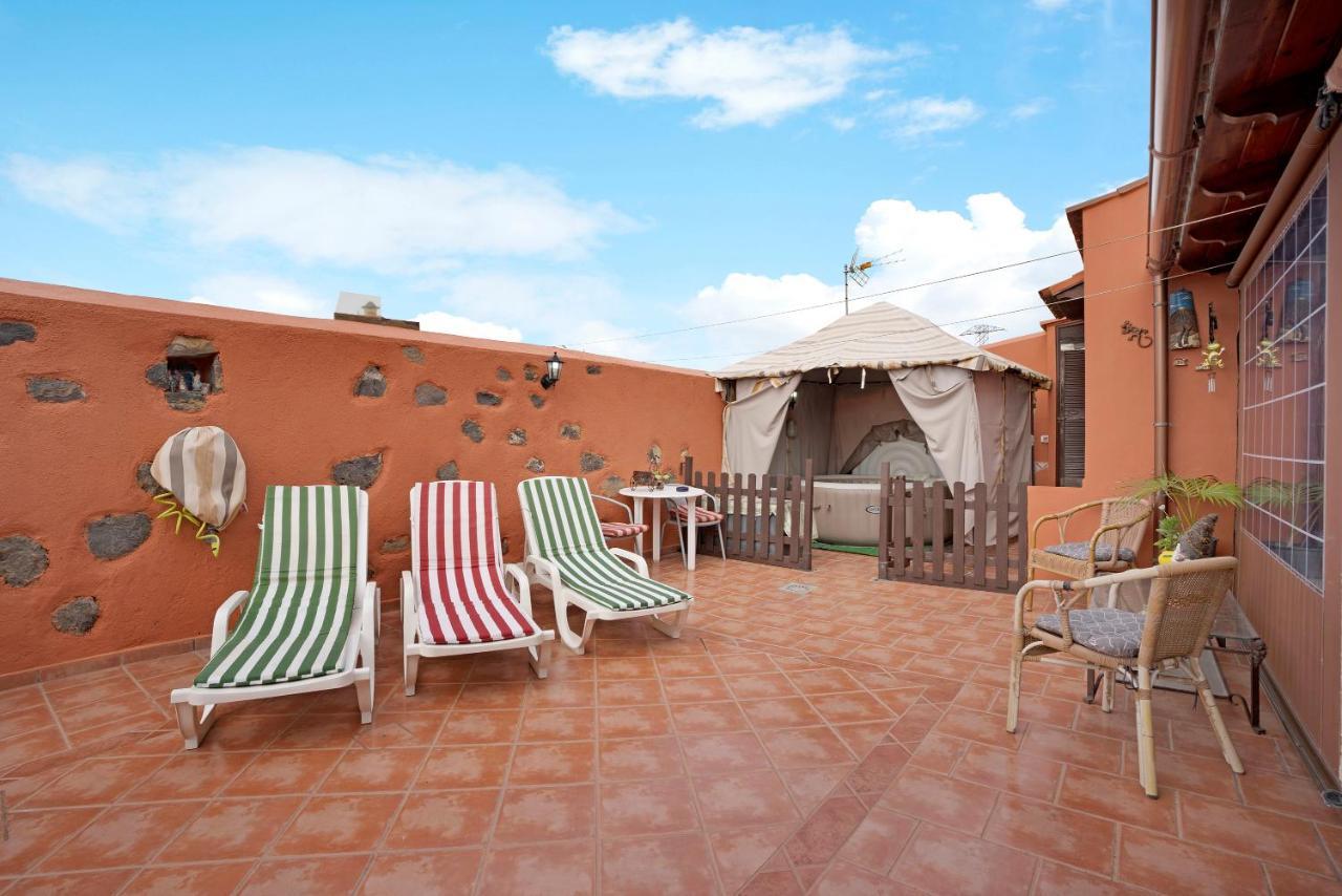 Finca Los Angeles San Juan de la Rambla Kültér fotó