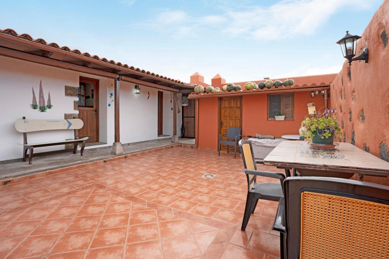Finca Los Angeles San Juan de la Rambla Kültér fotó
