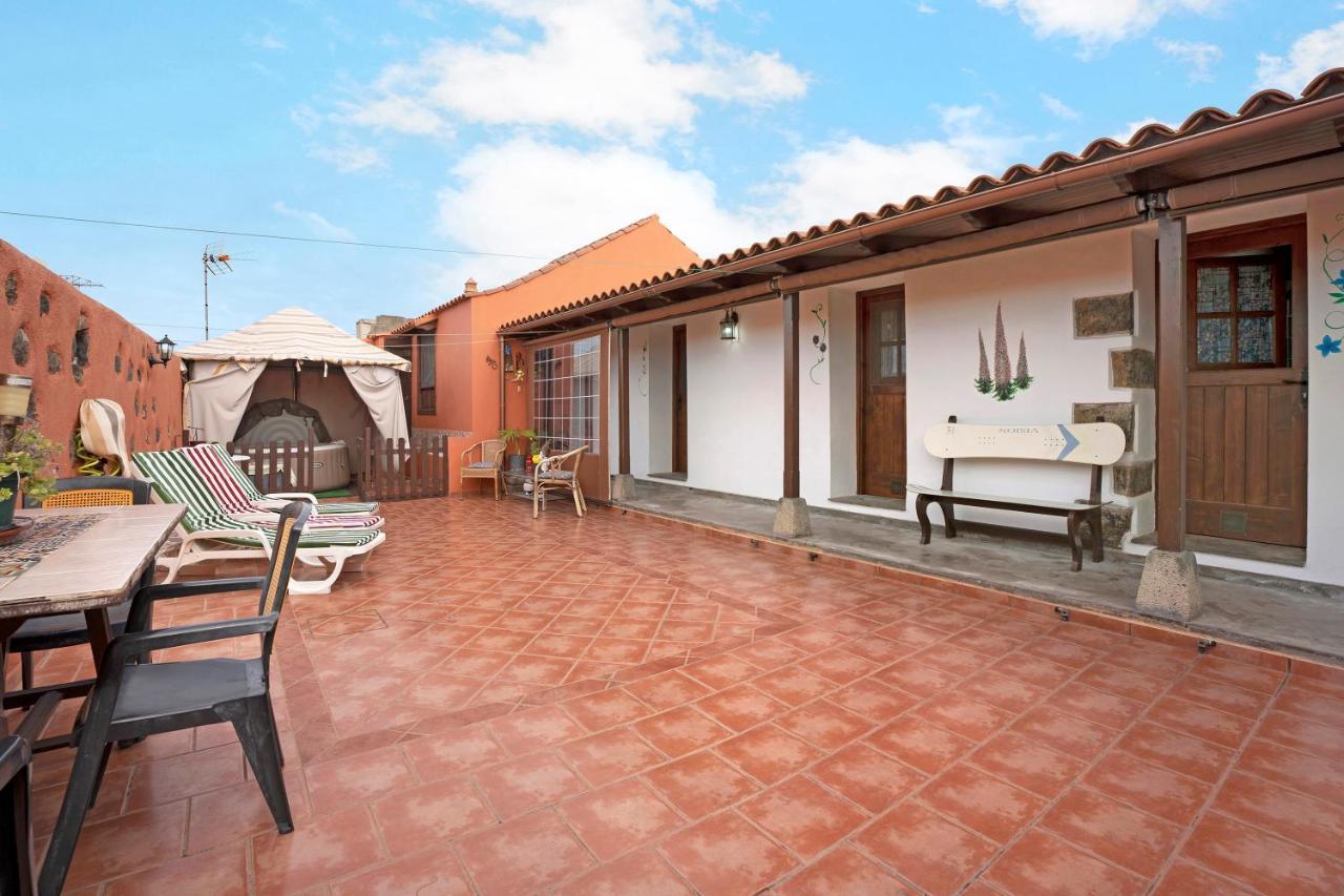 Finca Los Angeles San Juan de la Rambla Kültér fotó
