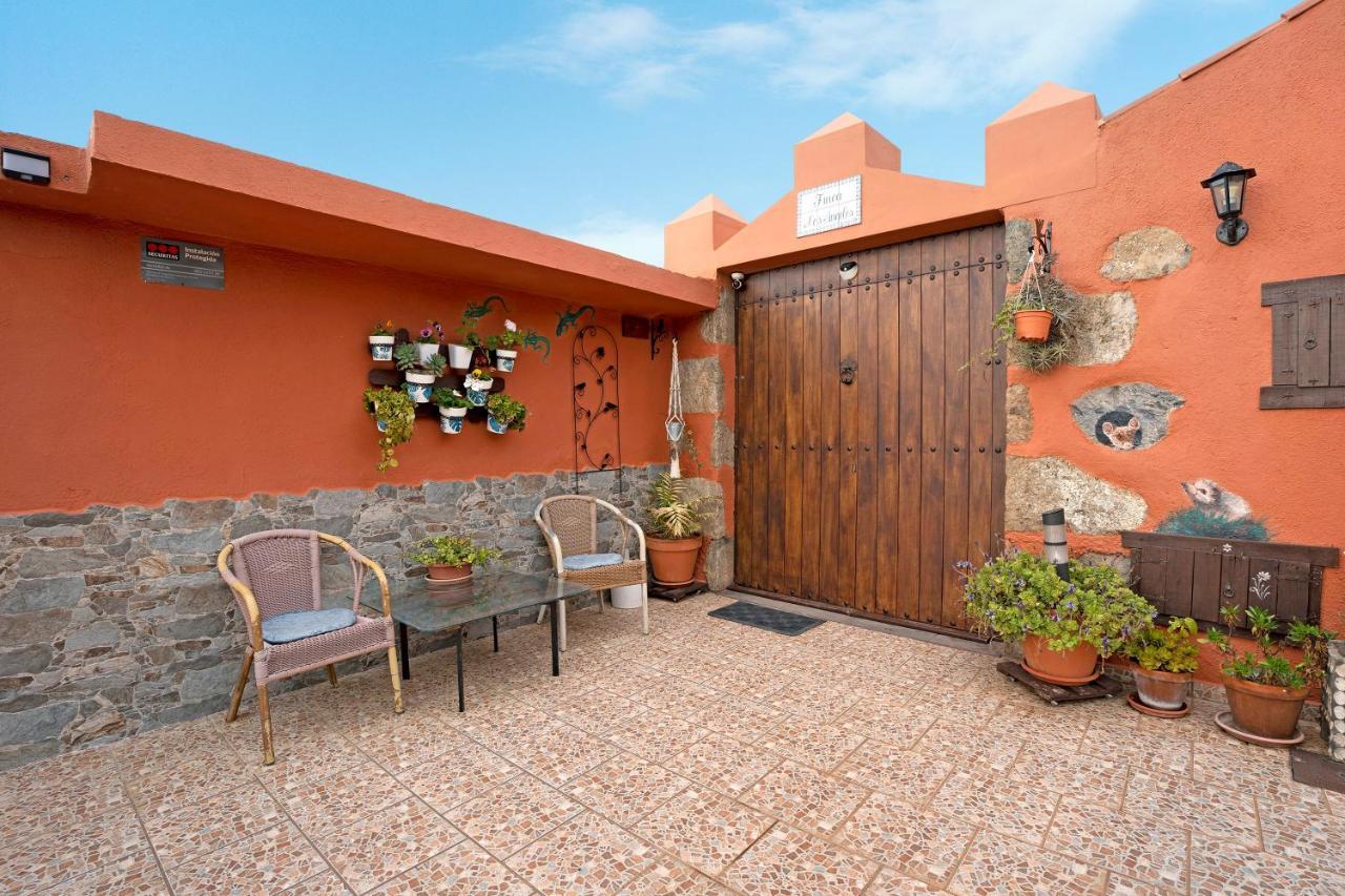 Finca Los Angeles San Juan de la Rambla Kültér fotó
