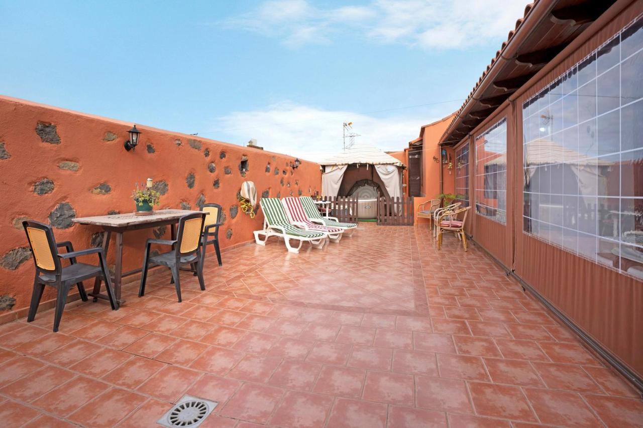 Finca Los Angeles San Juan de la Rambla Kültér fotó