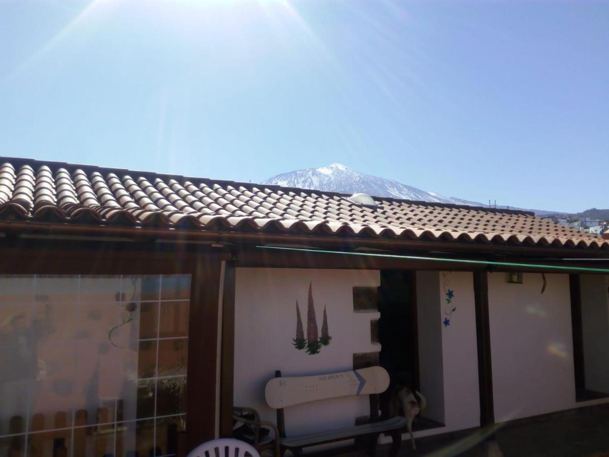 Finca Los Angeles San Juan de la Rambla Kültér fotó